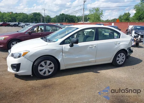 2014 Subaru Impreza 2.0I from USA, damaged, VIN JF1GJAA61EH016856